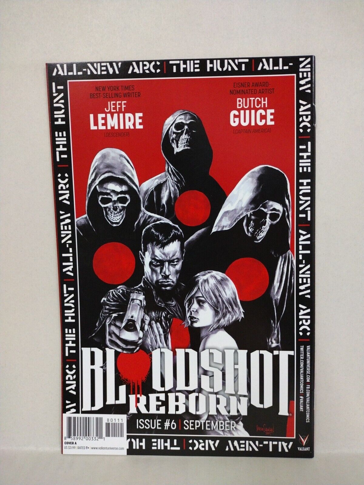 Book Of Death (2015) Complete Valiant Comic Set #1-4 + Fall Of X-O Bloodshot+