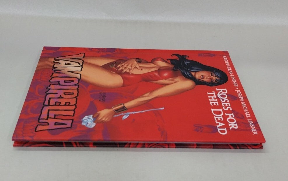 Vampirella Roses for the Dead HC by Kristina Deak-Linsner (2019 ) Brand New