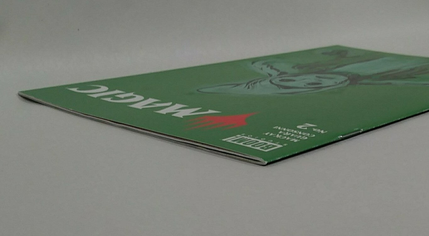 Magic Issue #2 (2021) Boom Sketch Cover Comic Var W Original Hospit Abbot Art