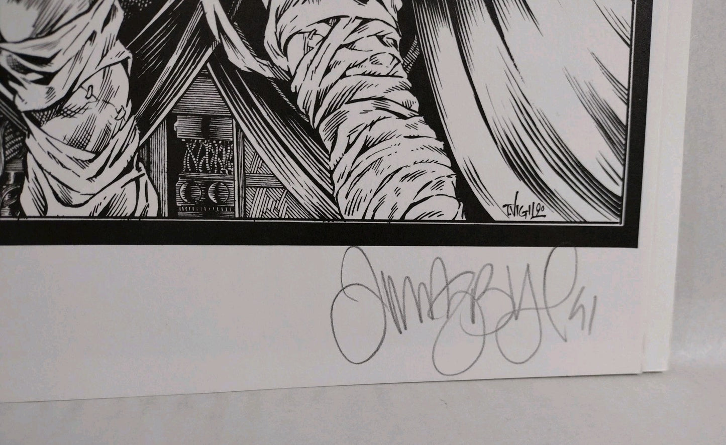 Tim Vigil Macabre Erotica 1990 Rebel Studios Portfolio 4 Plates Signed 808/2500