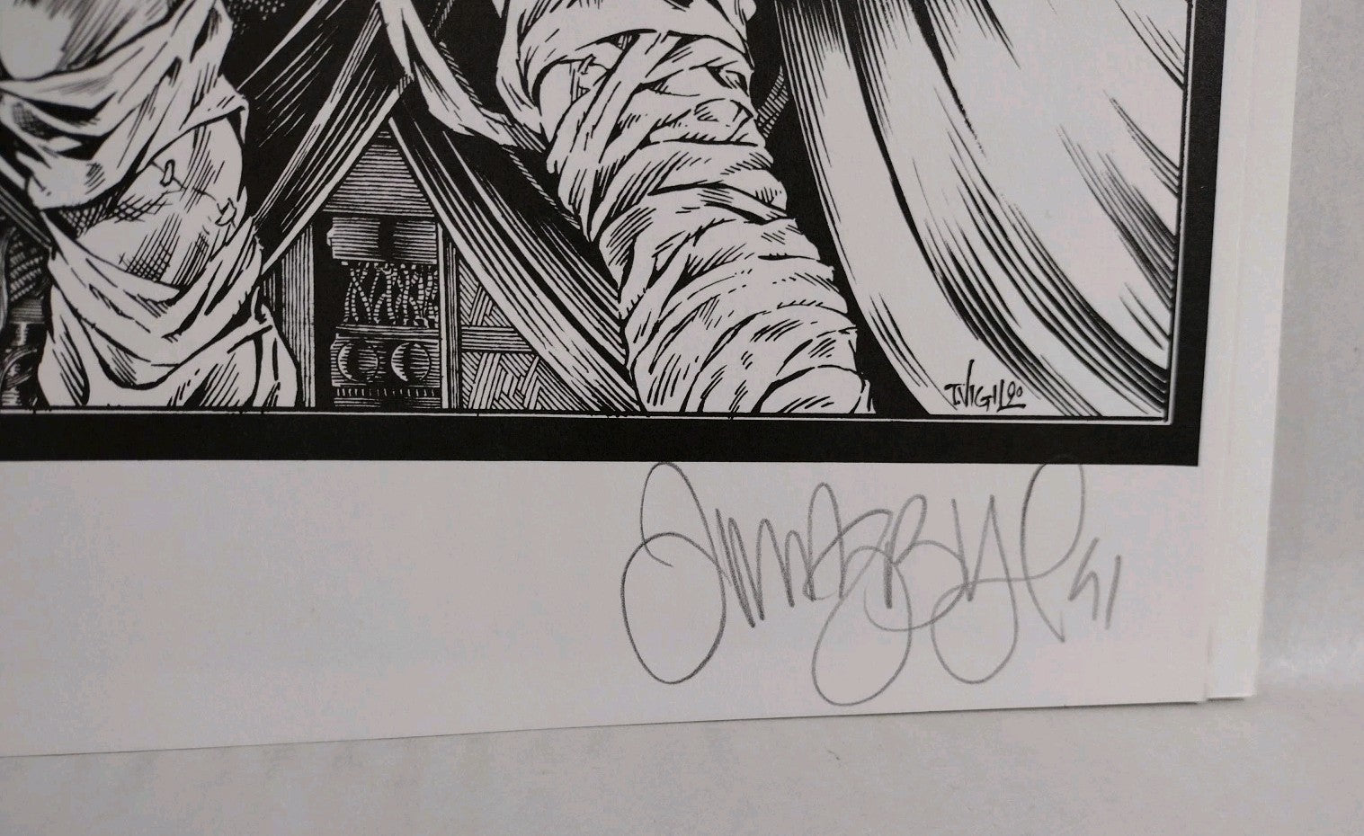 Tim Vigil Macabre Erotica 1990 Rebel Studios Portfolio 4 Plates Signed 808/2500