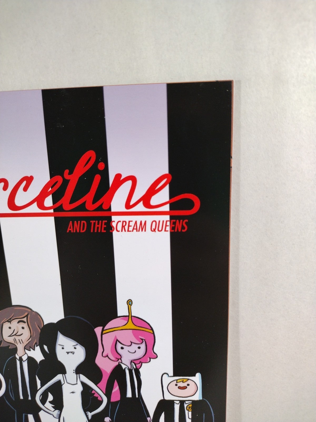 Adventure Time Marceline & The Scream Queens #1 (2012) Boom Comic SDCC Variant 