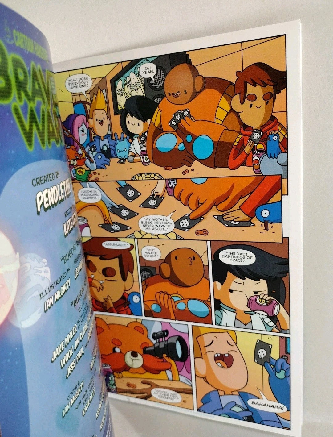 Bravest Warriors #25 (2014) Boom Comic Sketch Cover W Original Jevin Loop Art