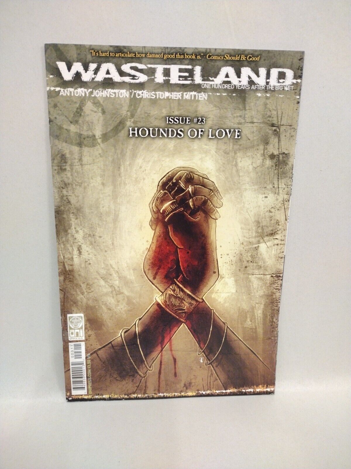 Wasteland (2008) Oni Comic Set #20 21 22 23 24 25 Anthony Johnston Reader Lot