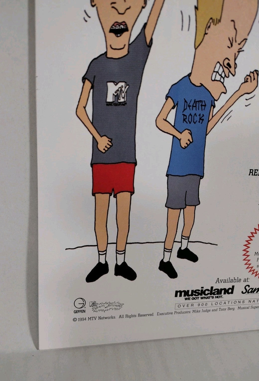 Beavis And Butt-Head #1 (1993) Marvel MTV 1st Comic Appearance NM