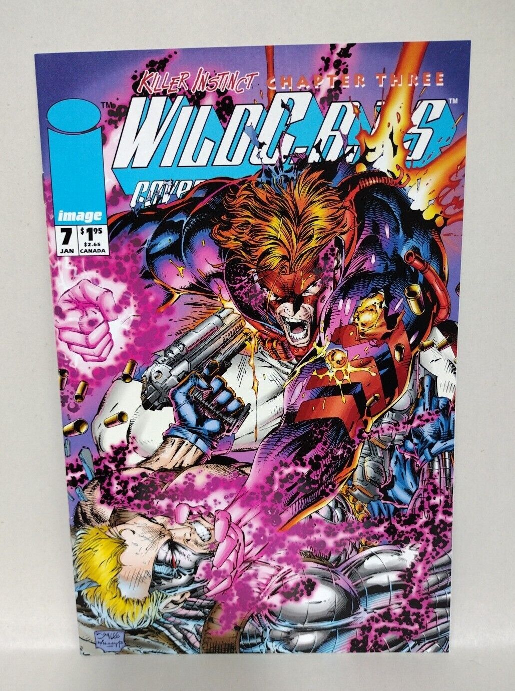 Wildcats #6 7 Cyber Force #2 3 (1993) Image Comics Killer Instinct Pt 1 2 3 4