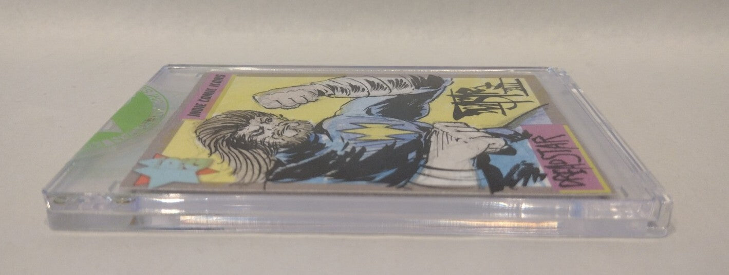 Indie Comic Icons Sketch Card w Original Dreadstar Art DCastr (2023) ARG Sealed