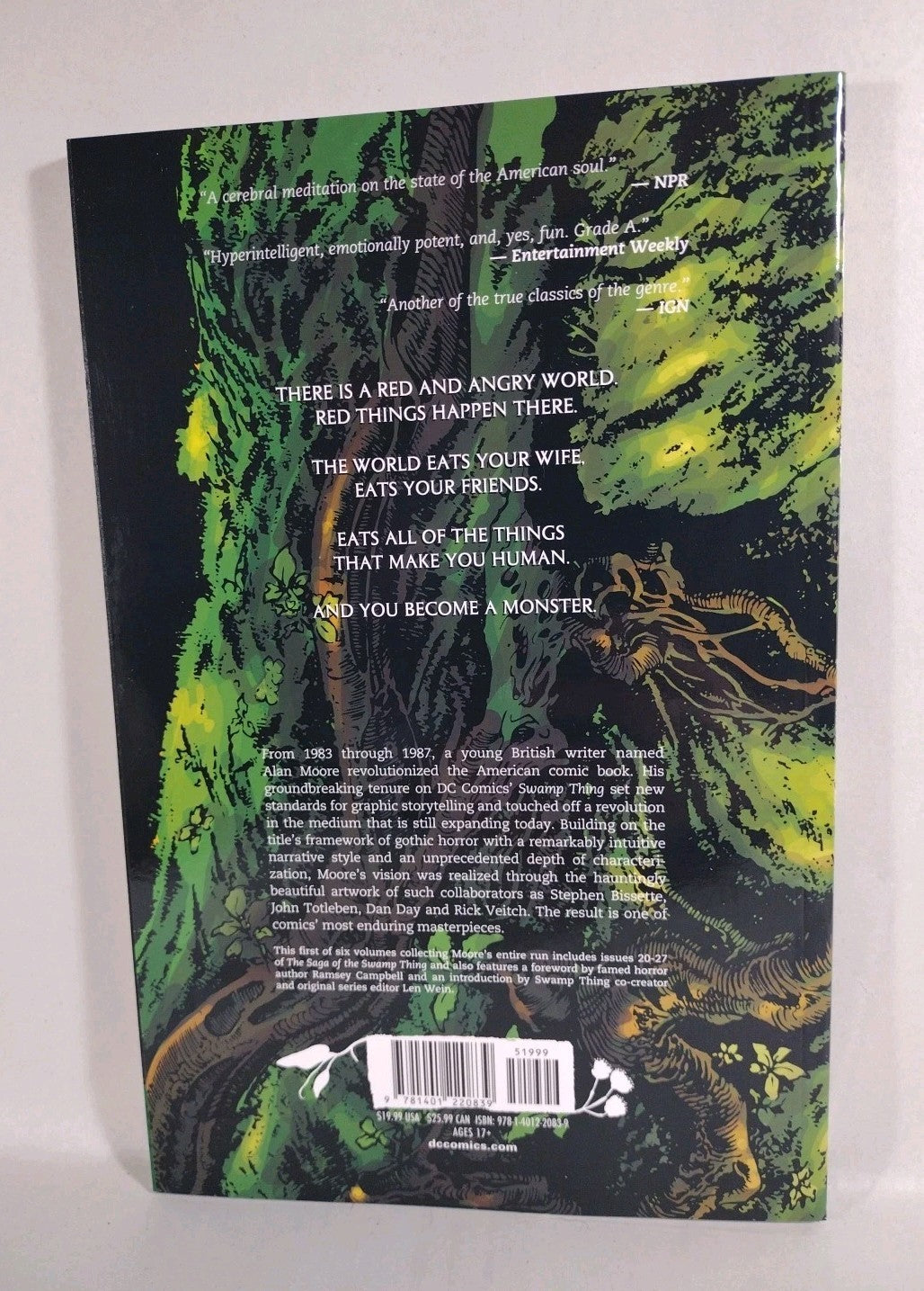 Saga Of Swamp-Thing Vol 1 (2023) DC TPB Alan Moore New