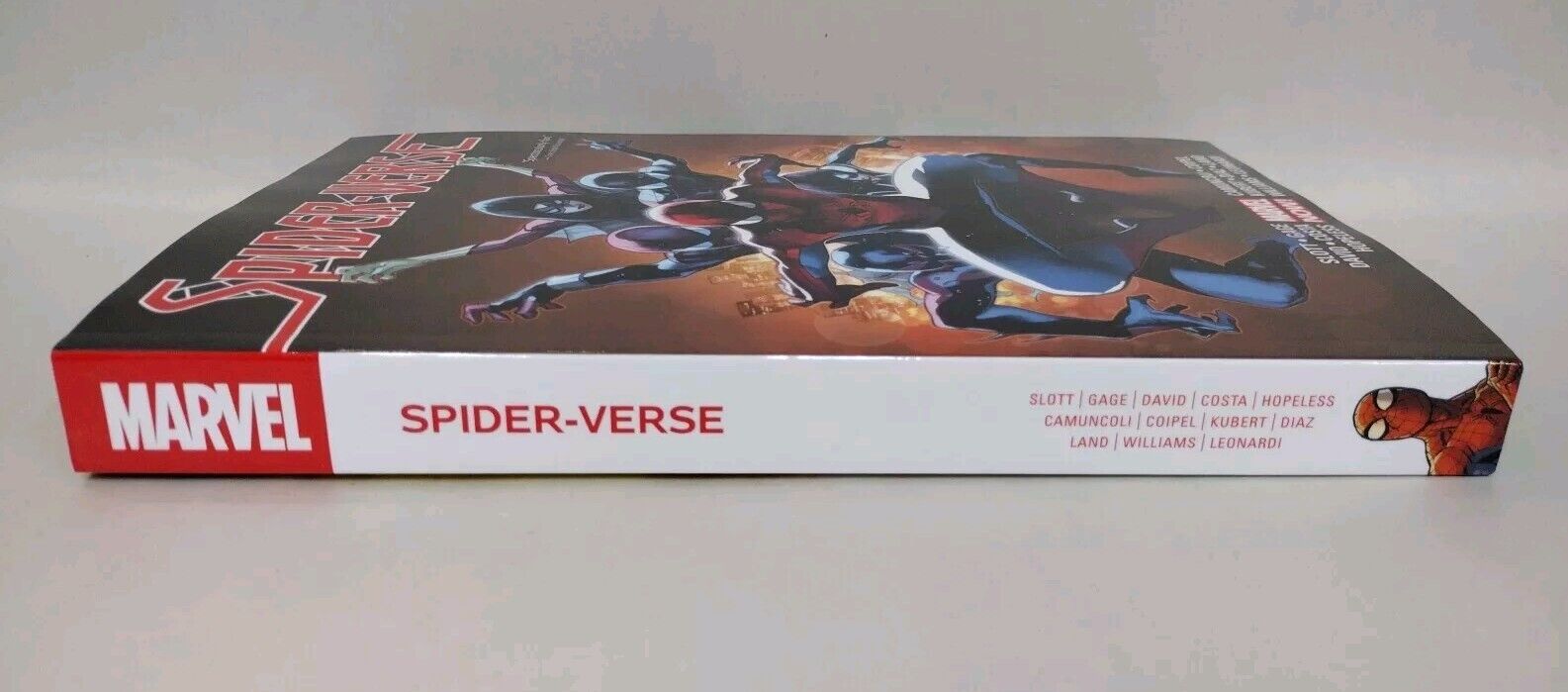 Spider-Verse (2023) Marvel TPB Dan Slott Giuseppe Camuncoli Olivier Coipel New