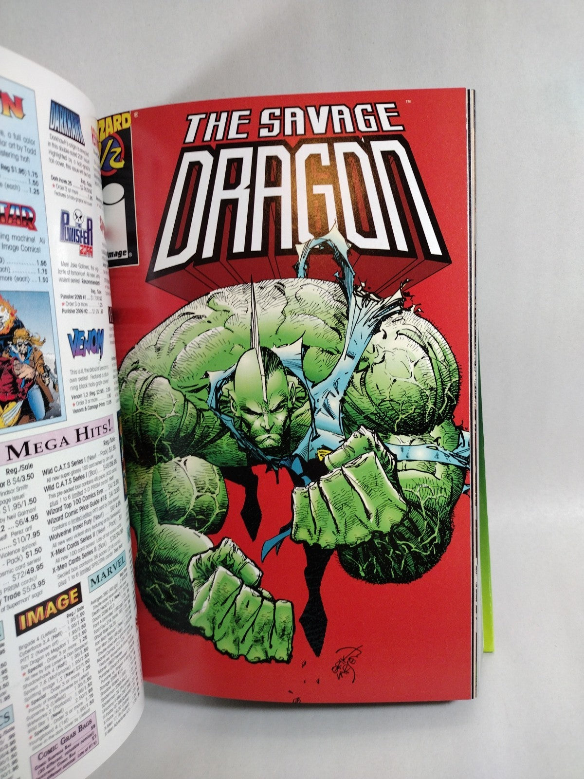 Savage Dragon Omnibus Savage Edition (1992) Image Custom Bound Comic HC W DJ