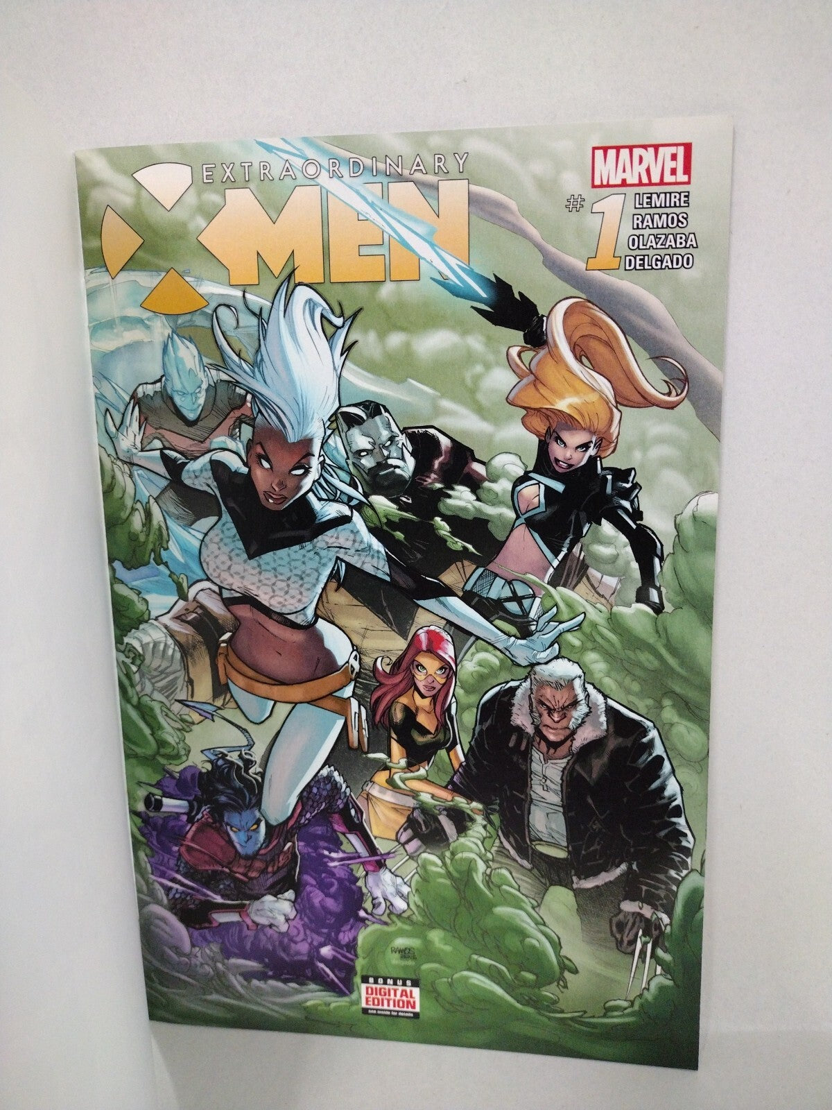 EXTRAORDINARY X-Men 1 Marvel Sketch Variant Comic W Original DCastr Wolverine 