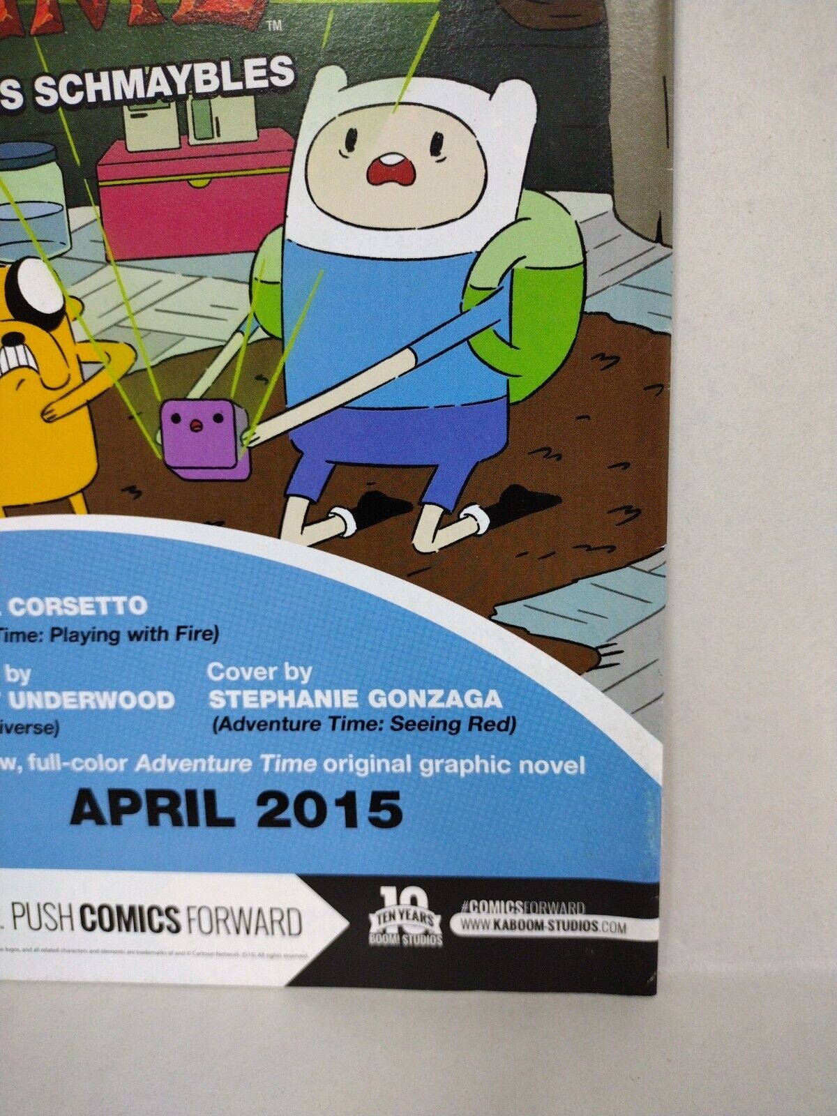 Adventure Time #37 (2015) Boom Studios Comic Jerry Gaylord Variant Cover NM