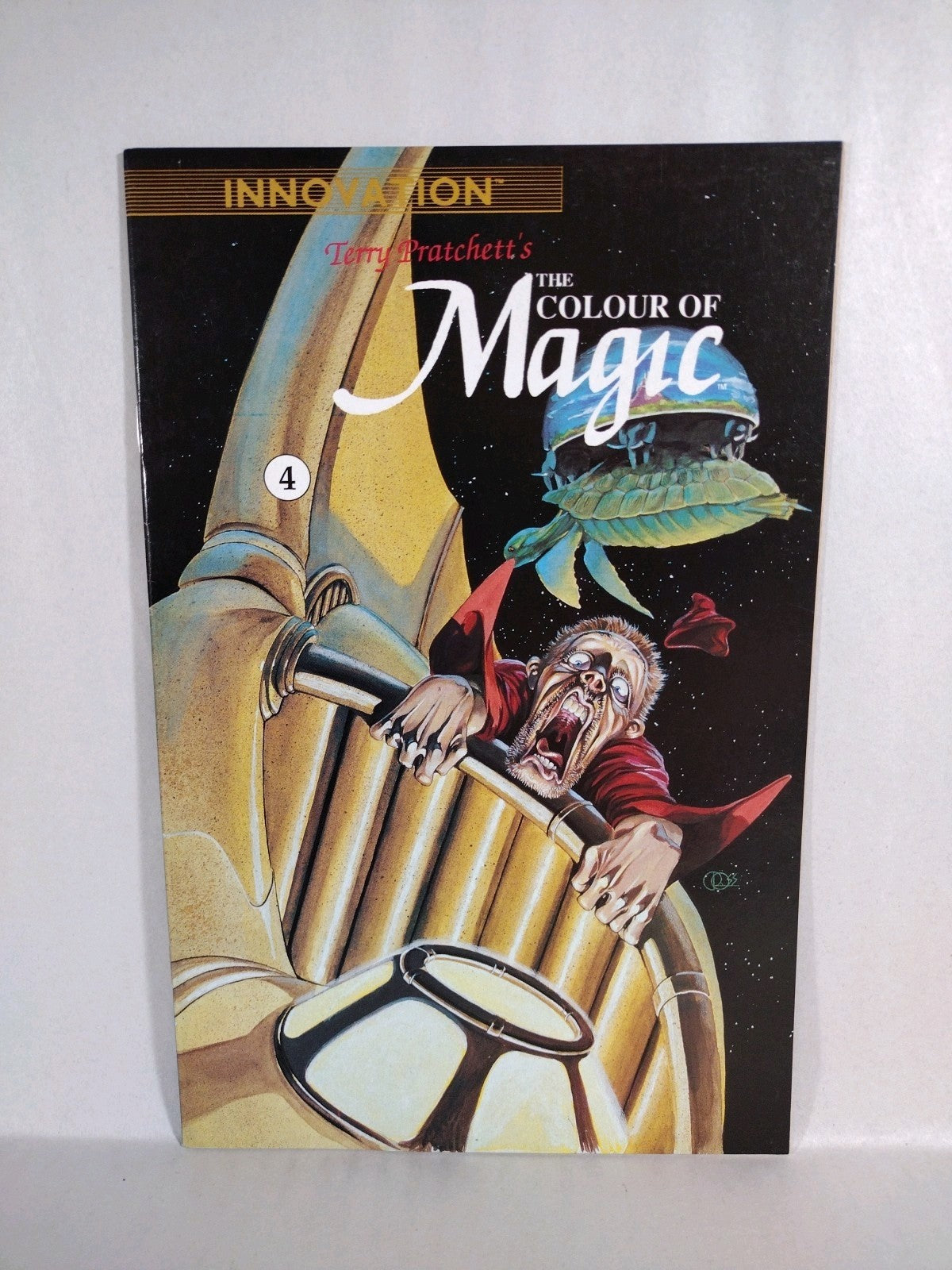 Terry Pratchett's Colour of Magic 1991 Complete Innovation Comic Series 1 2 3 4