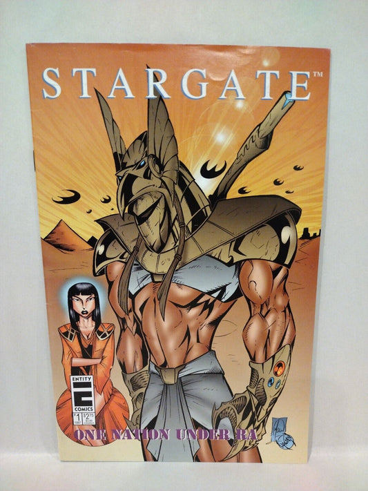 Stargate One Nation Under Ra #1 (1997) Entity Comic Movie One Shot Tie-In