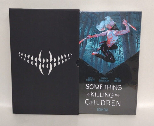 Something is Killing the Children Deluxe HC w/ Slipcase 1st Print Sealed Book