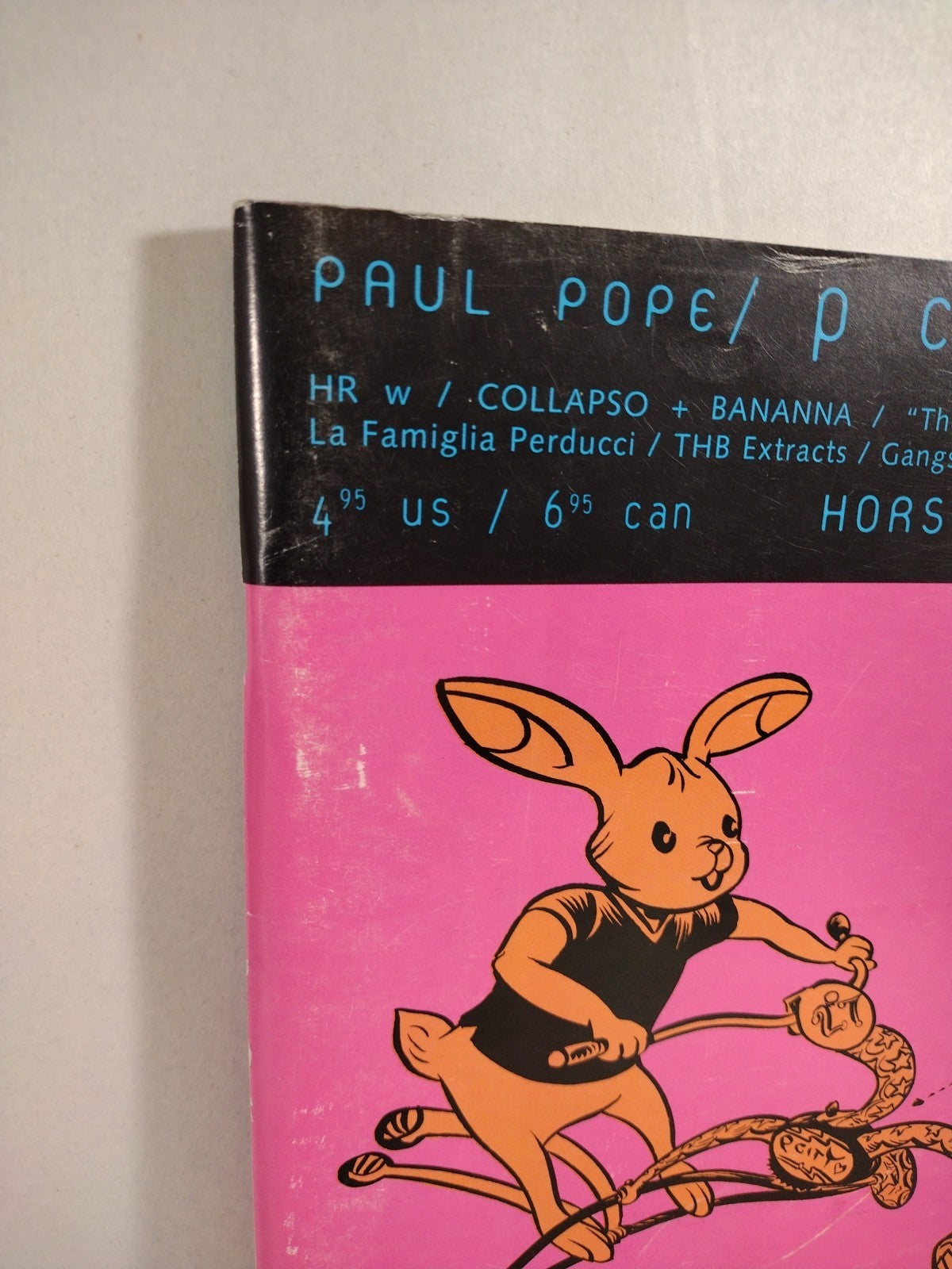 P CITY PARADE (1997) Paul Pope Horse Press SC Comic THB 1st print