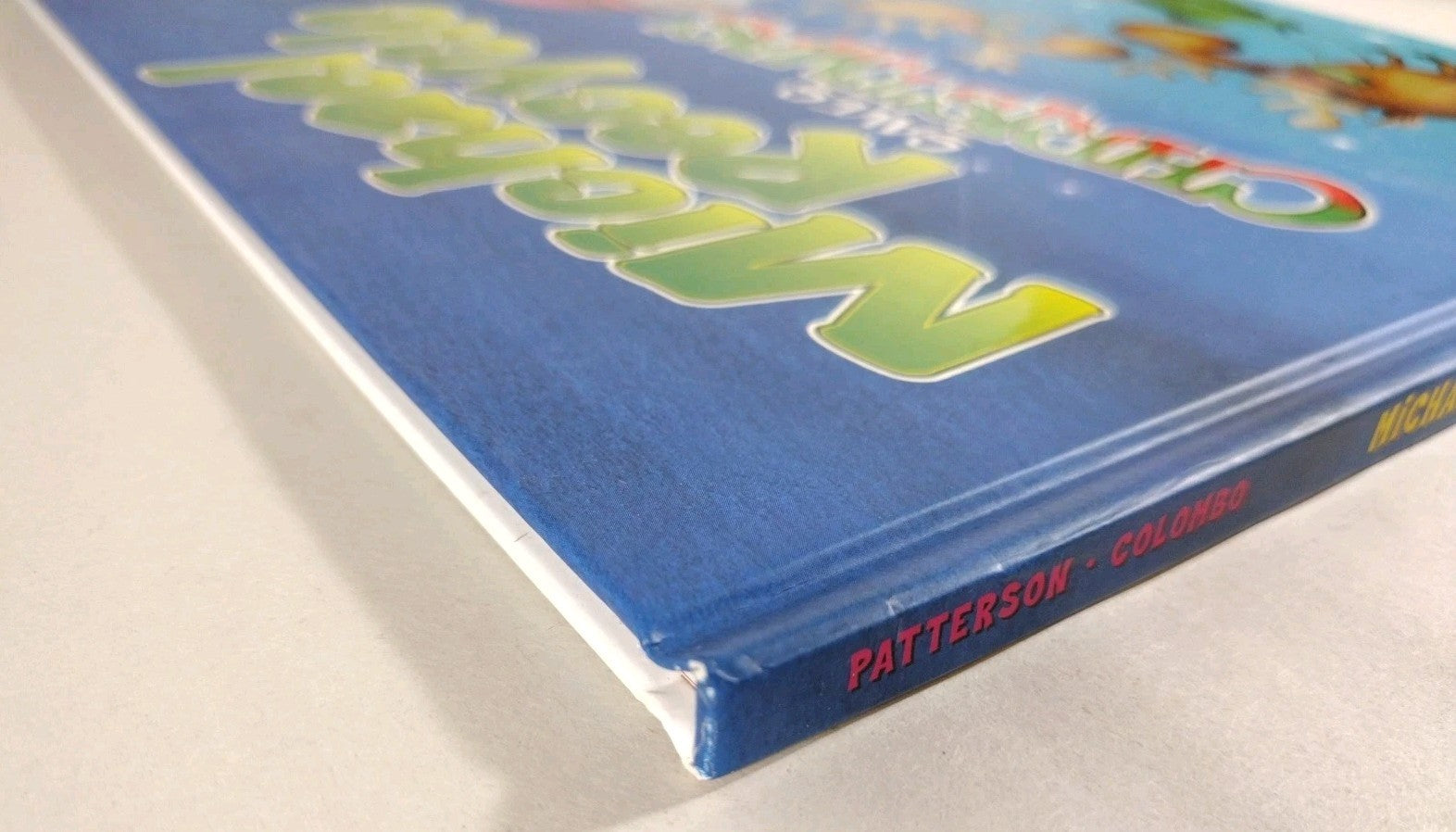 Michael Recycle Saves Christmas (2010) IDW HC Ellie Bethel Alexandra Colombo New