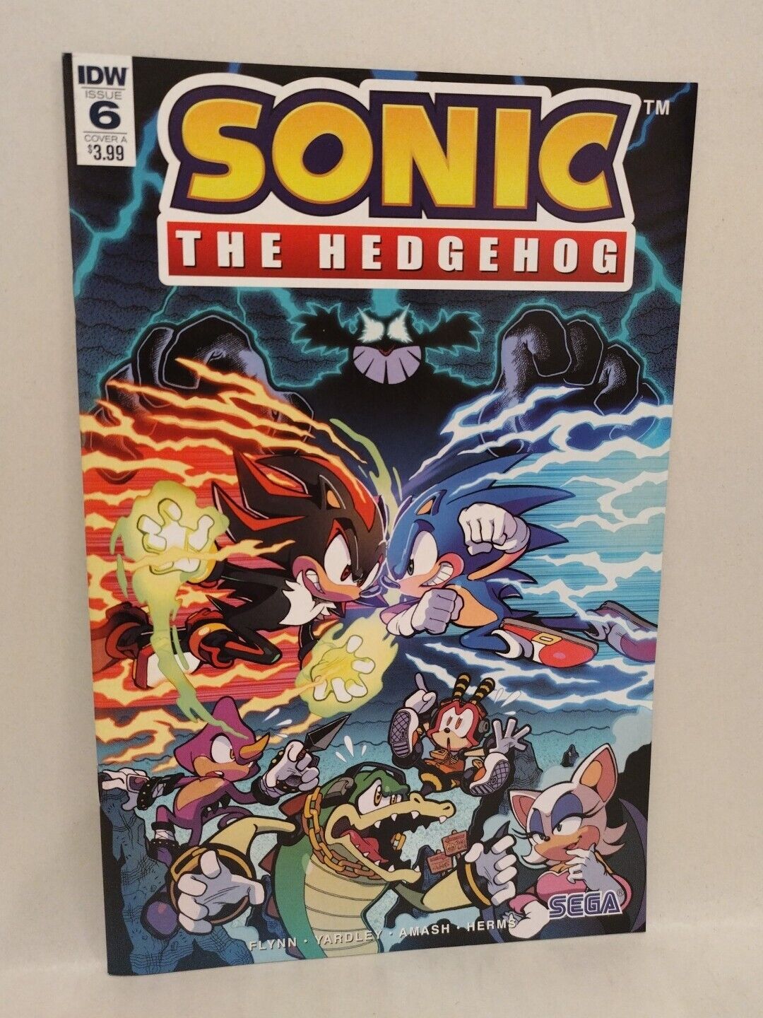 Sonic the Hedgehog (2018) #6 IDW Comic 1st Print Ian Flynn HTF