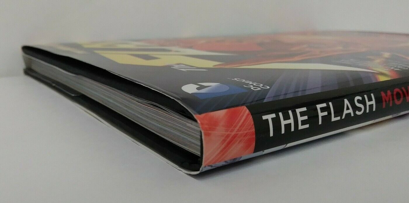 The Flash (2012) Vol 1 Move Forward DC Hardcover Francis Manapul Buccellato HC