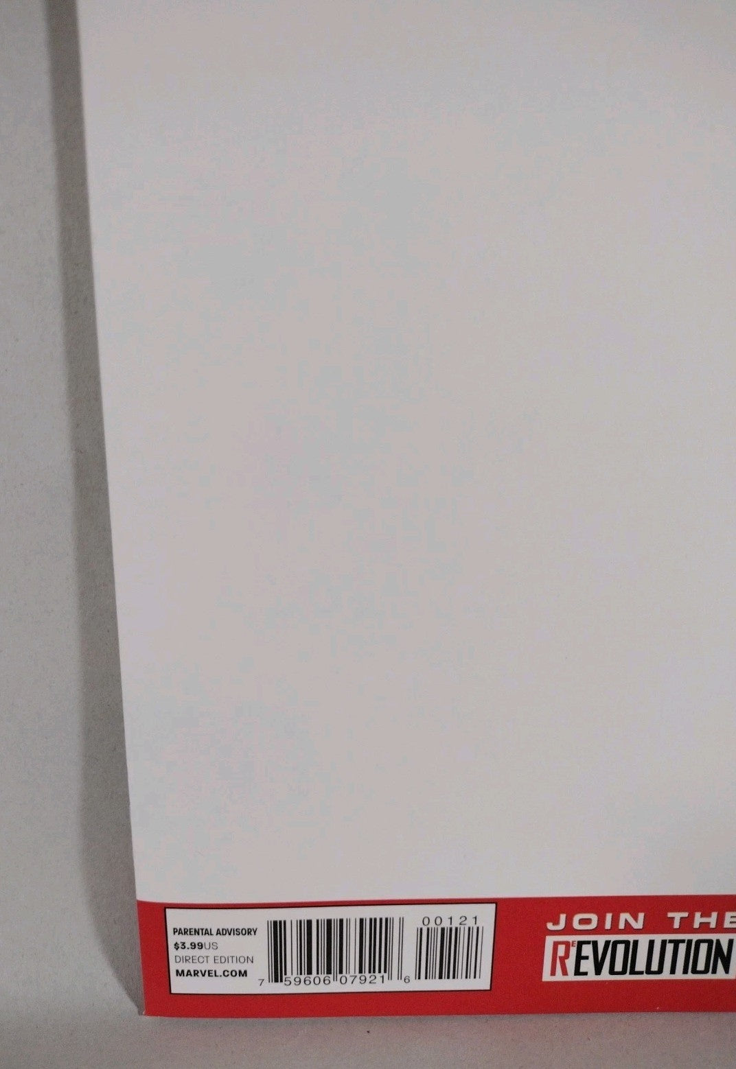 Wolverine #1 (2013) Marvel Comic Blank Sketch Variant Cover NM