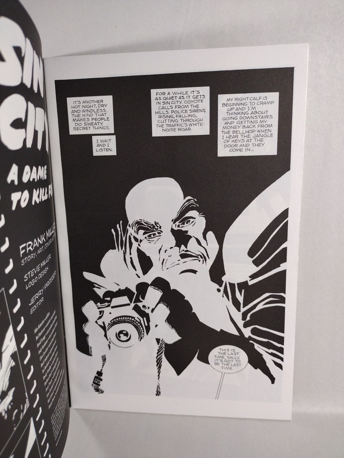 Sin City A Dame To Kill For (1993) Dark Horse Comic Set #1-6 Signed Frank Miller