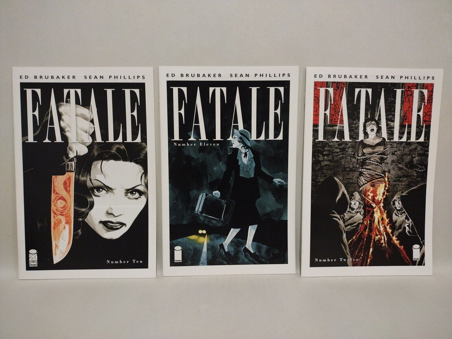 Fatale (2012) Image Comic Lot Set #1-21 Ed Brubaker Sean Phillips VF-NM