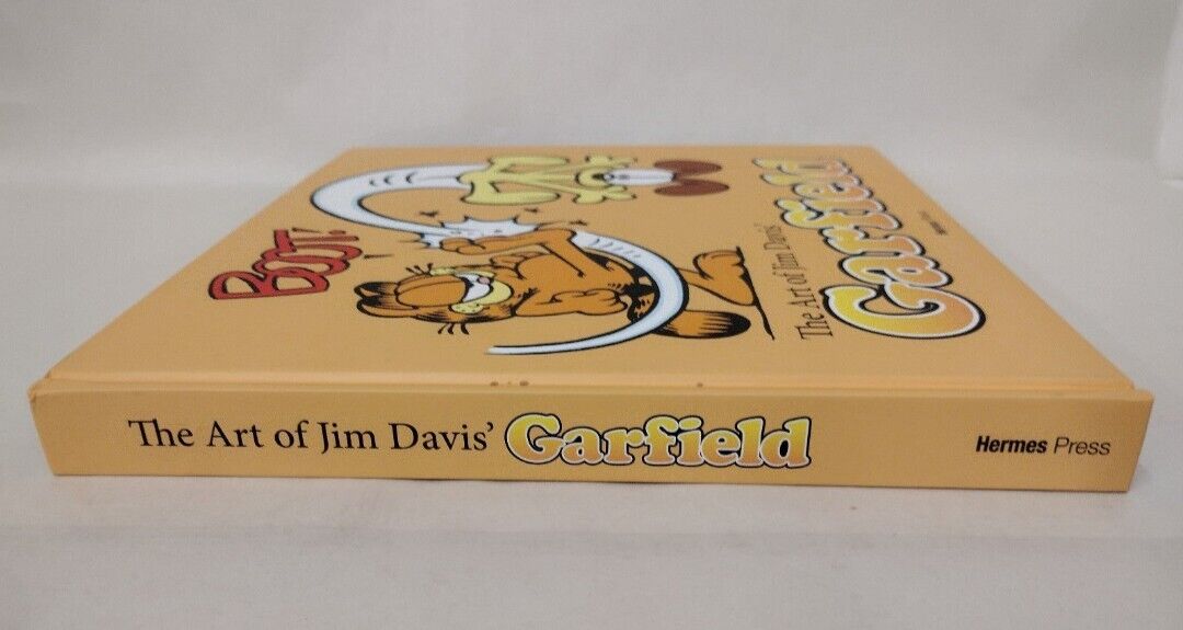 Garfield Art of Jim Davis (2016) Hermes Press Hardcover New Oversized HC