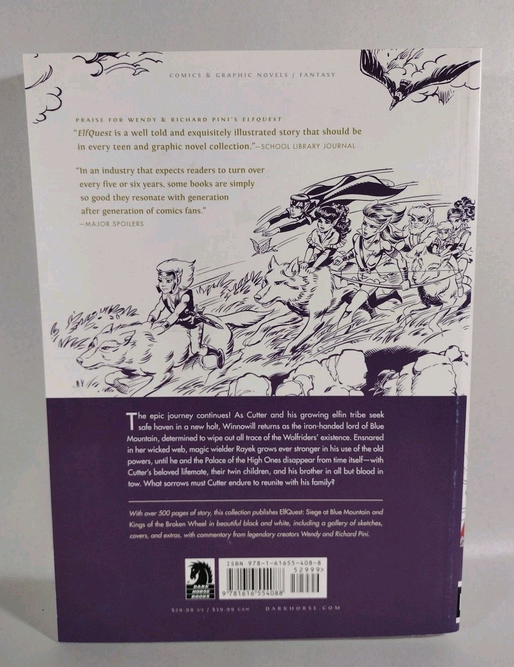 Complete Elfquest Vol 2 (2015) Dark Horse Richard Wendi Pini SC TPB