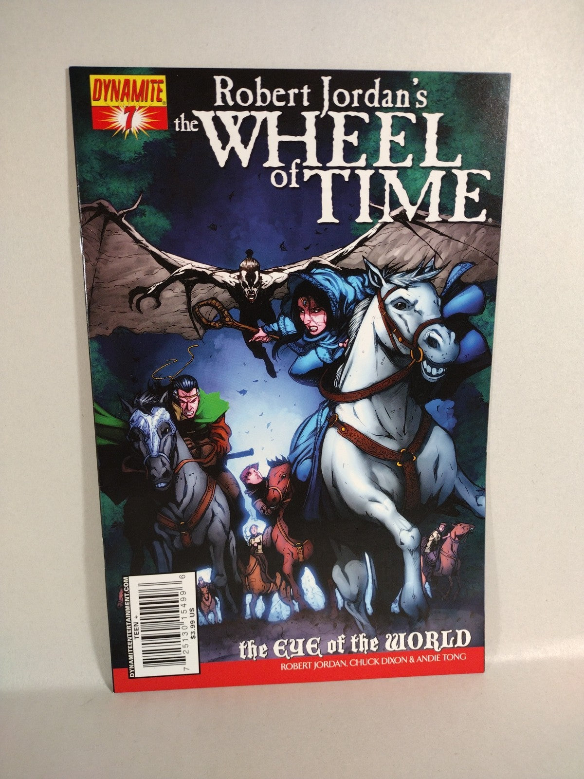 Wheel Of Time: Eye Of The World (2010) Dynamite Comic Lot #1.5 5 6 7 VF-NM