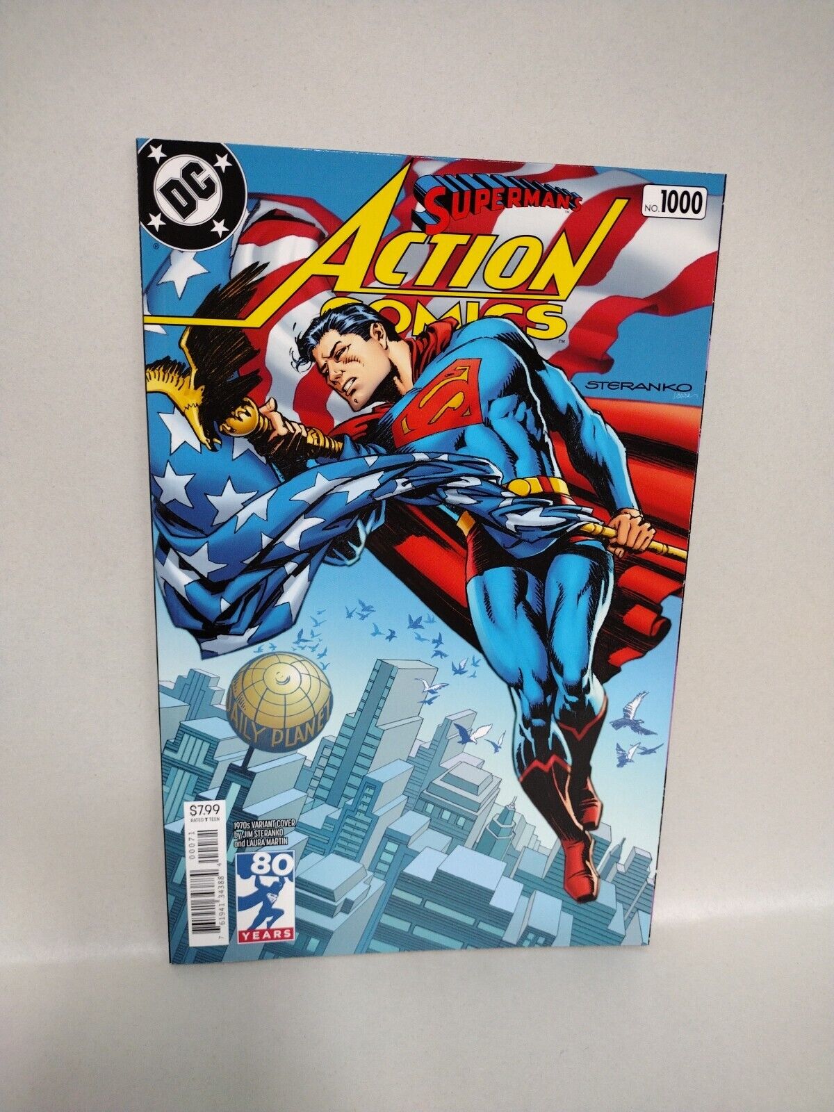 Action Comics 1000 (2018) DC Comic 30s 50s 70s 80s 90s 00s 6pc Variant Set VF-NM