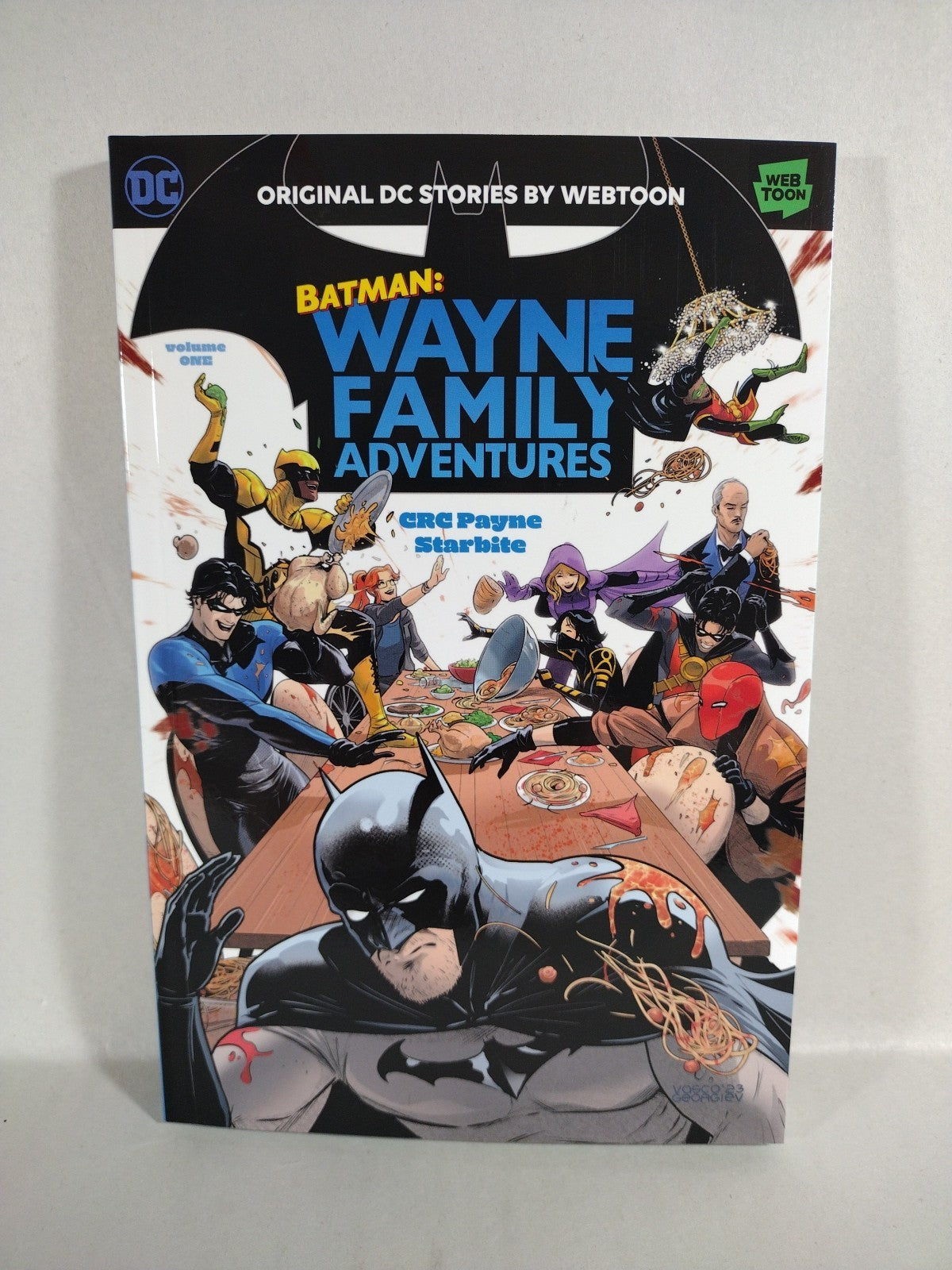 Batman Wayne Family Adventures Vol 1 (2023) Softcover TPB Graphic Novel New