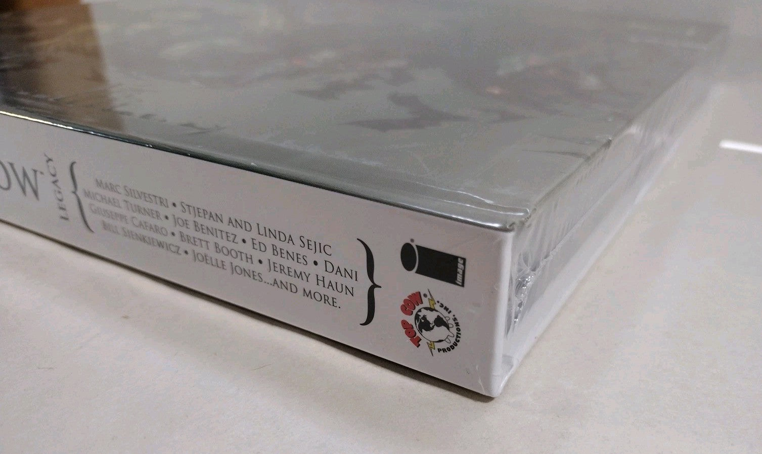 Art Of Top Cow Legacy (2024) Image HC Marc Silvestri Michael Turner New Sealed