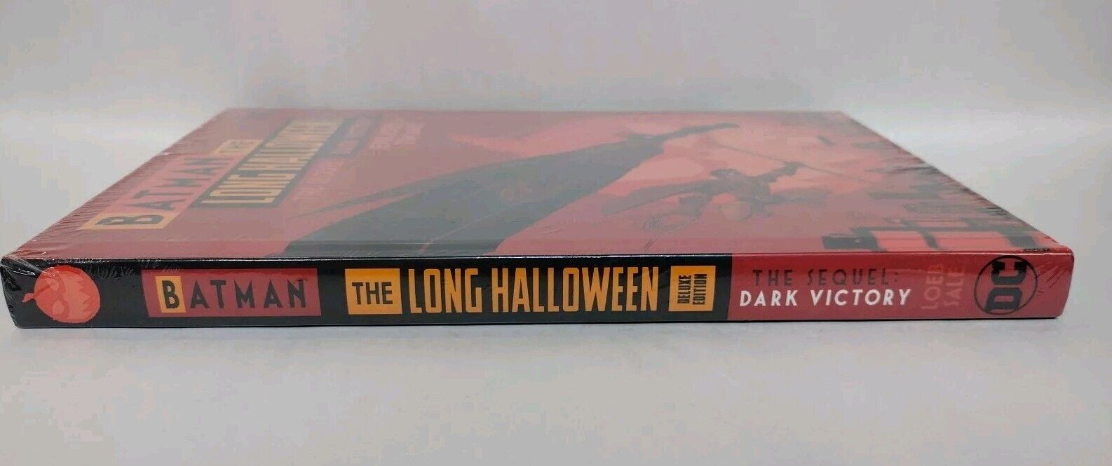 Batman Long Halloween Sequel To Dark Victory DC Deluxe Edition New Sealed HC