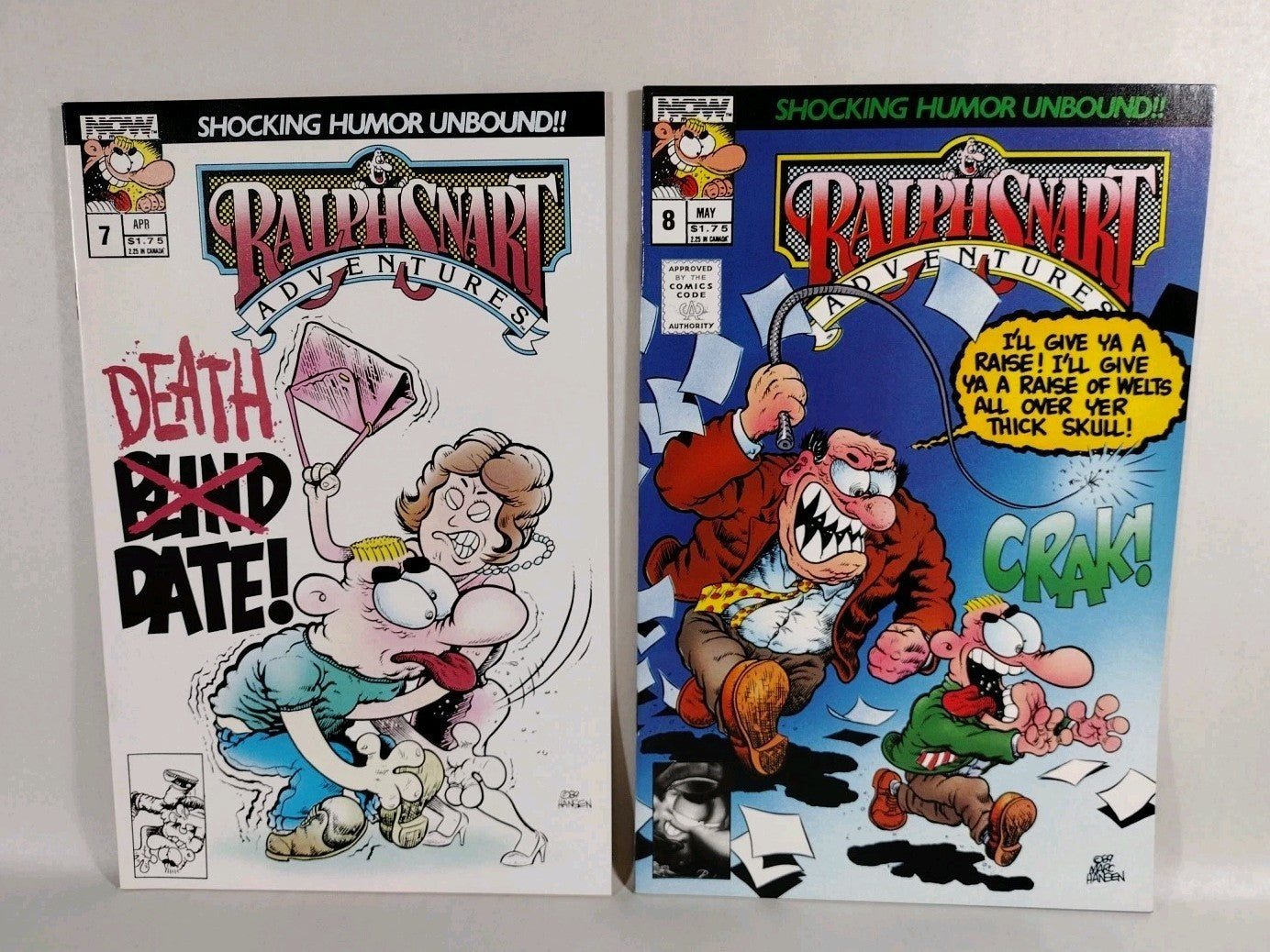 Ralph Snart Adventures (1988) Vol 3 Comic Lot #1-19 21-24 Mr Lizard Annual 1