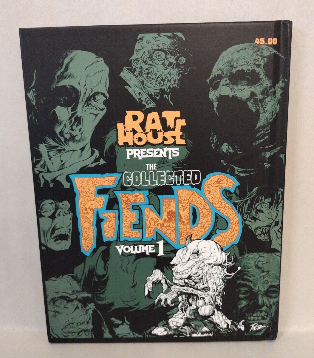 Tim Tyler's FIENDS Vol 1 (2020) Hardcover Signed Edition W Bookplate Monsters