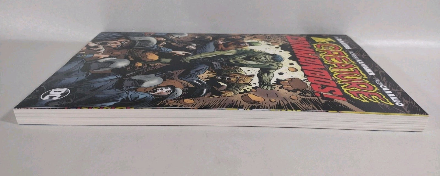 Creature Commandos (2023) 1980 Weird War Tales Series DC Comics TPB New