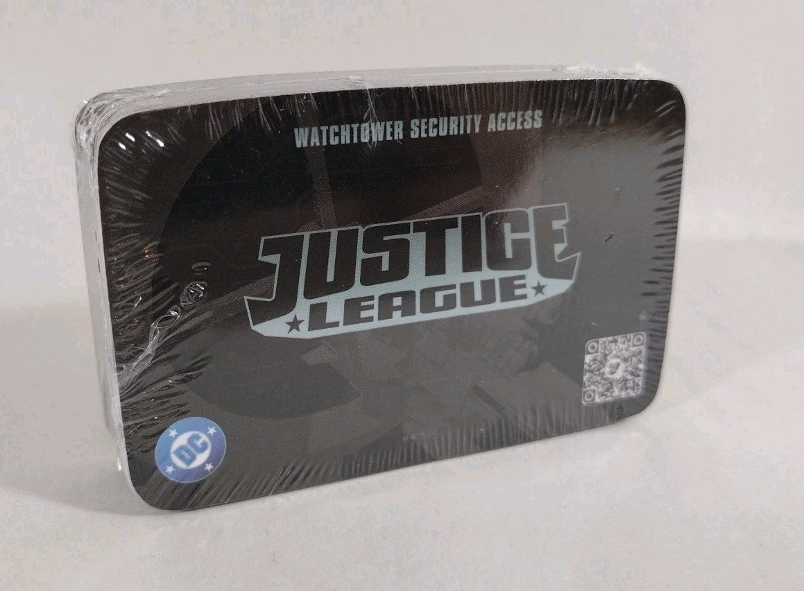 Justice League 2025 Watchtower Security Access Promo Card DC Blank ID Set Of 24