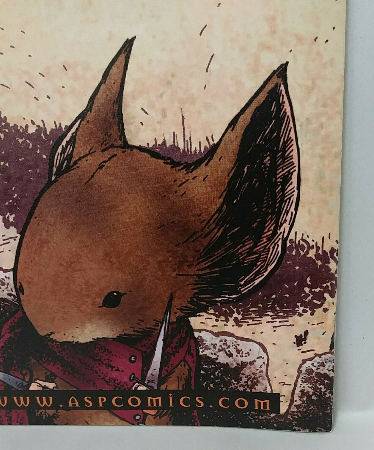 Mouse Guard #6 A Return to Honor (2007) Comic Archaia David Petersen 1st Print