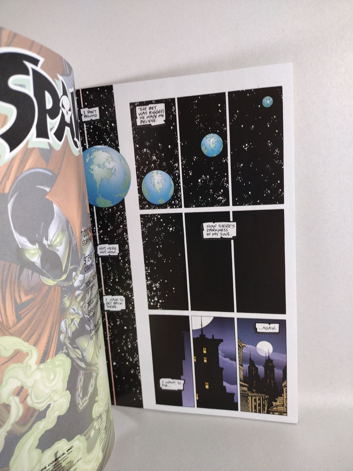 Spawn 30th Anniversary #1 (2022) Image Comic Blank Cover Variant New NM 