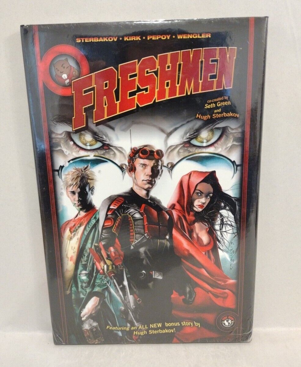 Seth Green's Freshmen (2008) Top Cow Comics Hardcover New Sealed