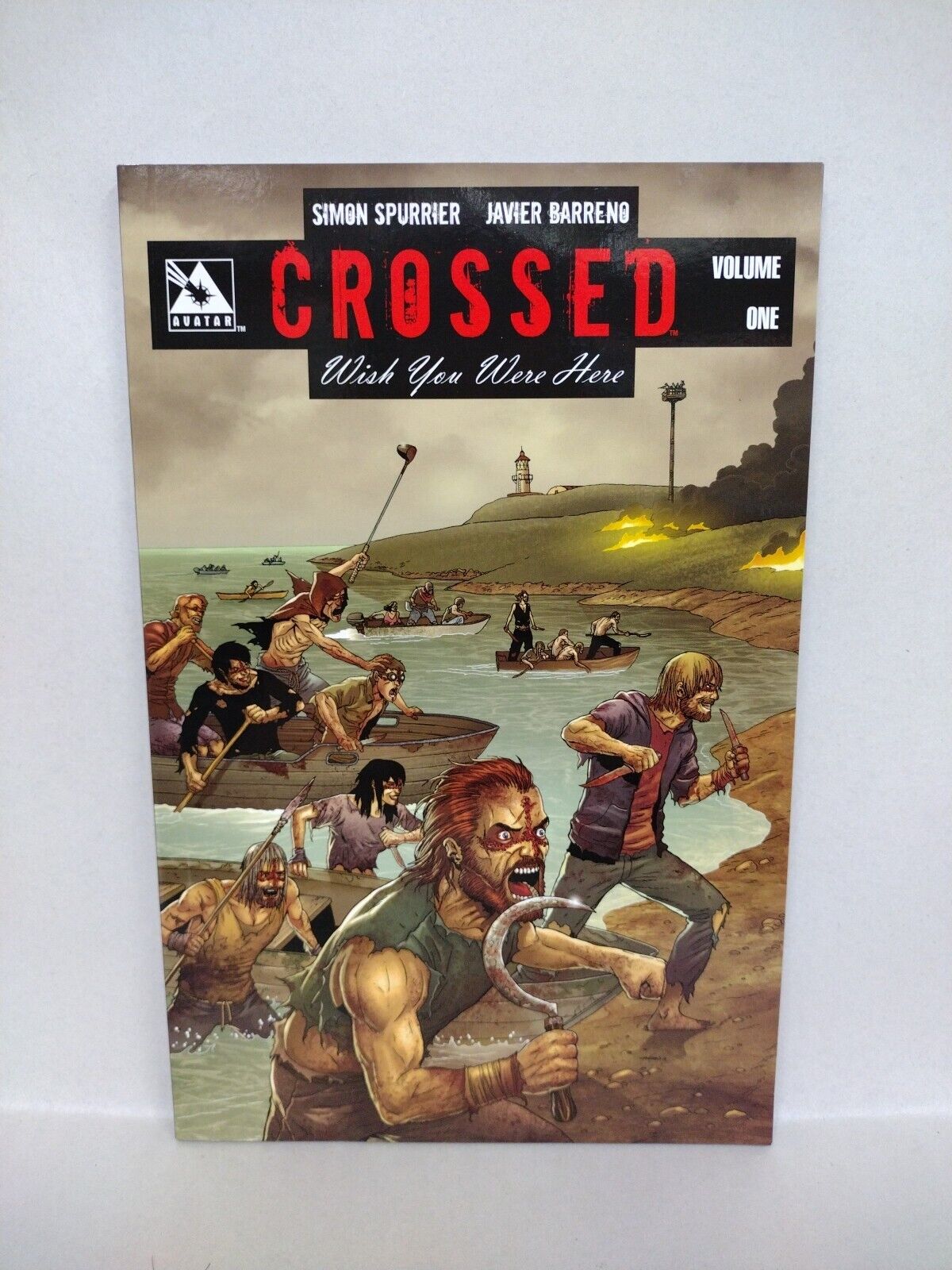 Crossed Wish You Were Here (2012) Complete Avatar Press TPB Set Vol 1 2 3 4 New