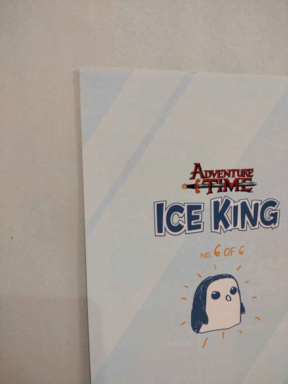 Adventure Time Ice King #6 (2016) Boom Comic Guillaume Singelin Variant NM