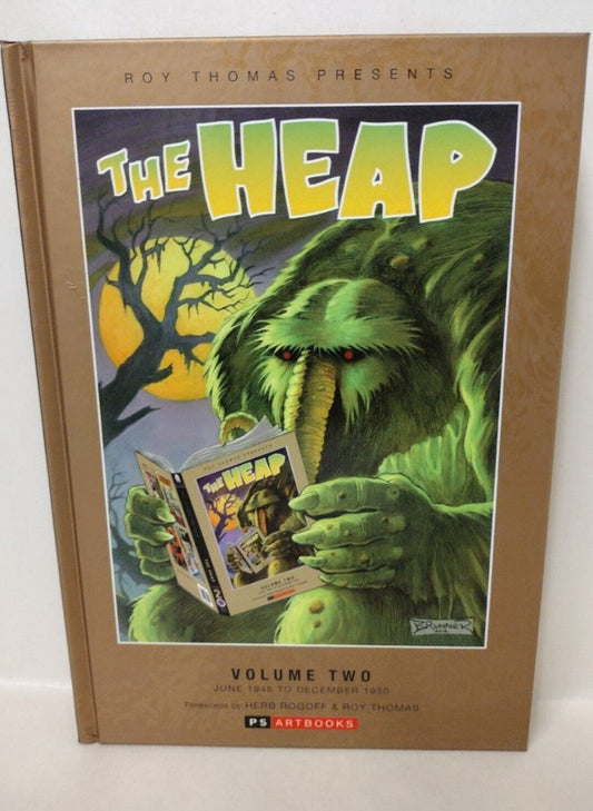 The Heap Vol 2 (2013) Hardcover Airboy Golden Comic Age Rep Ps Artbooks