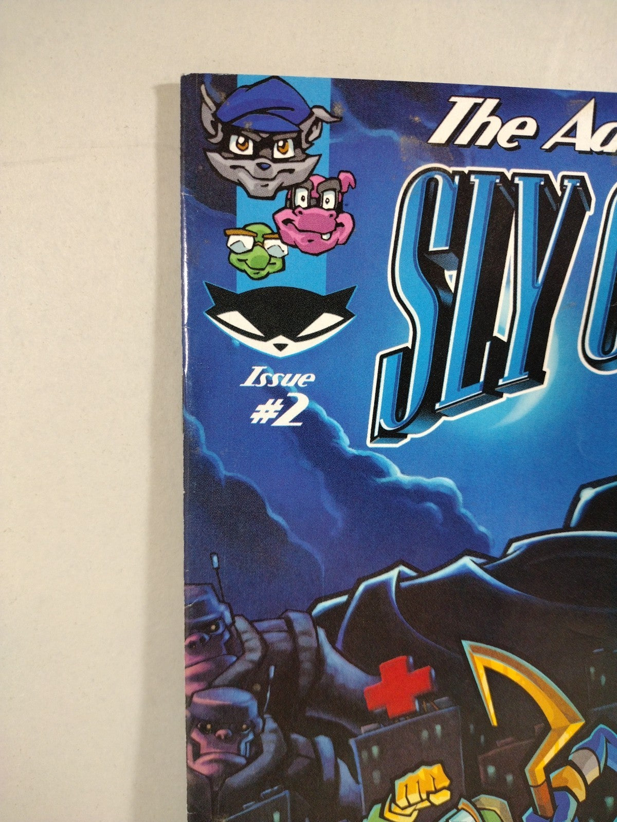 Adventures Of Sly Cooper #2 (2005) PlayStation Honor Among Thieves Promo Comic