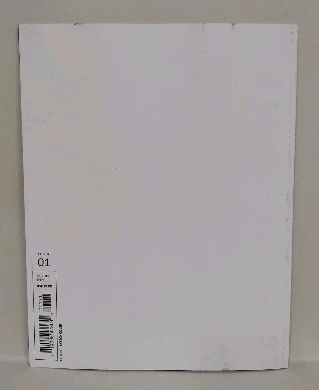 Through Boughs A Yuletide Offering #1 DSTLRY Sketch Cover W Orignal DCastr Art