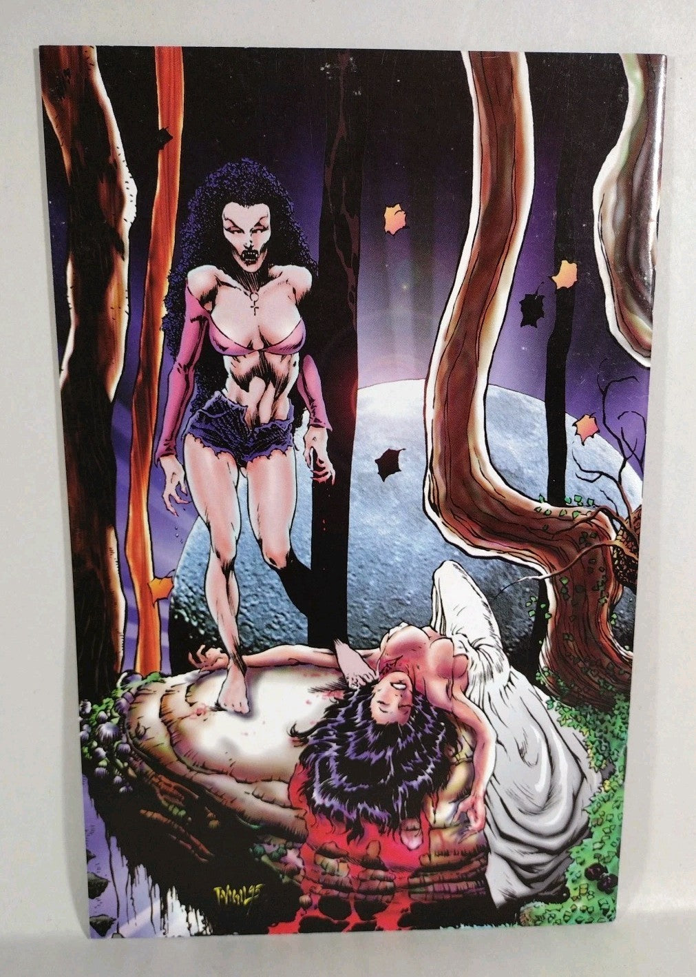 Dream Wolves Swimsuit Bizarre #0 (1994) Gothic Comic Variant Set Of 3