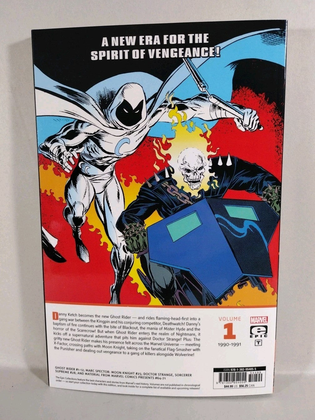 Ghost Rider Danny Ketch Epic Collection Vol 1 Vengeance Reborn (2023) Marvel TPB