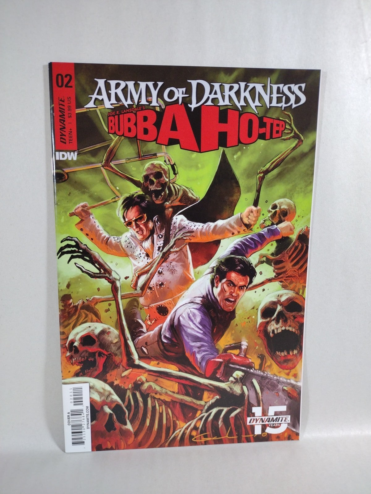 Army of Darkness Bubba Ho Tep (2019) Dynamite Comic Lot #1 2 3 Duvall Federrici
