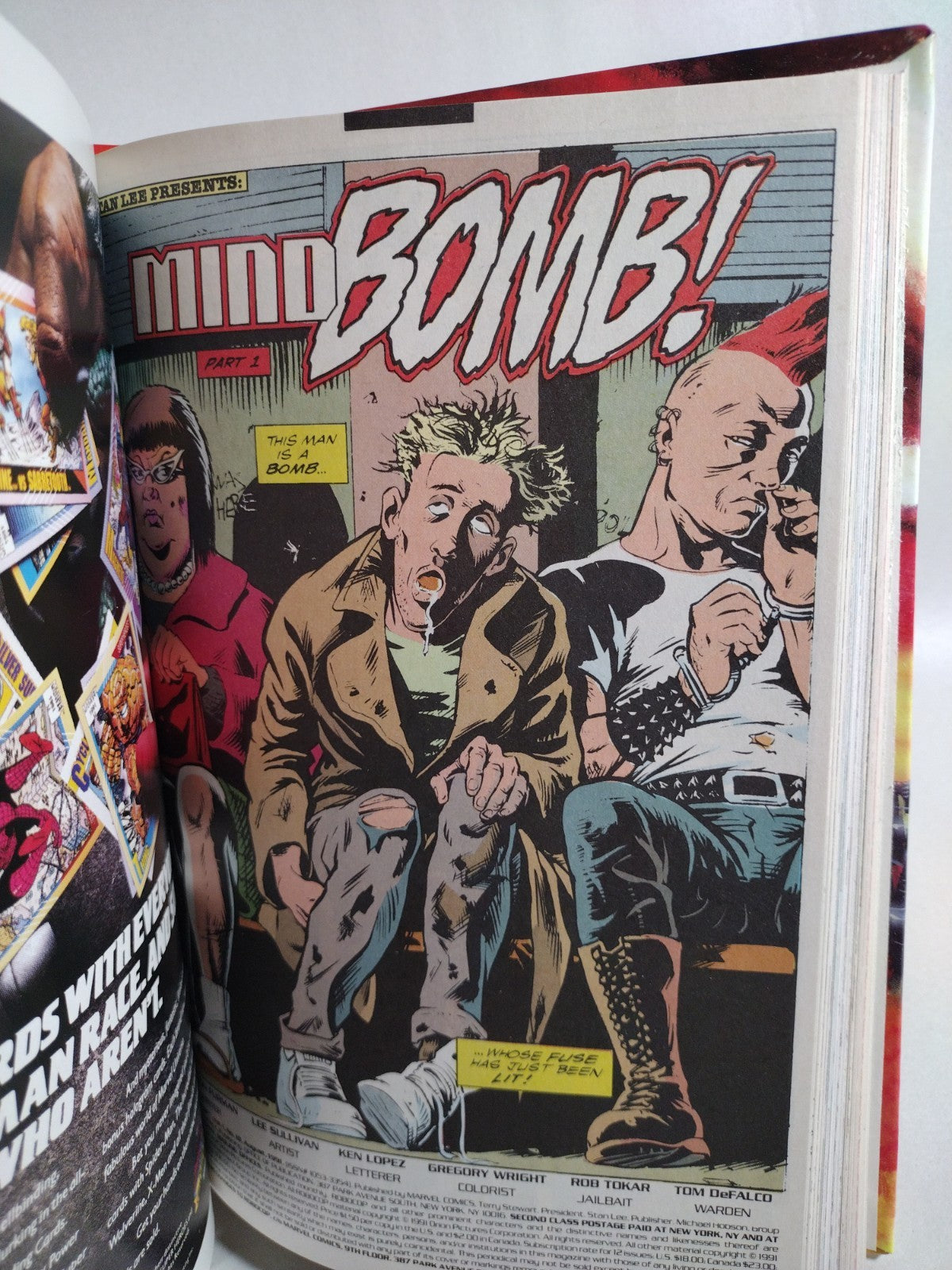 Robocop (1990) Marvel Years Omnibus ARG Custom Bound Comic Collection HC