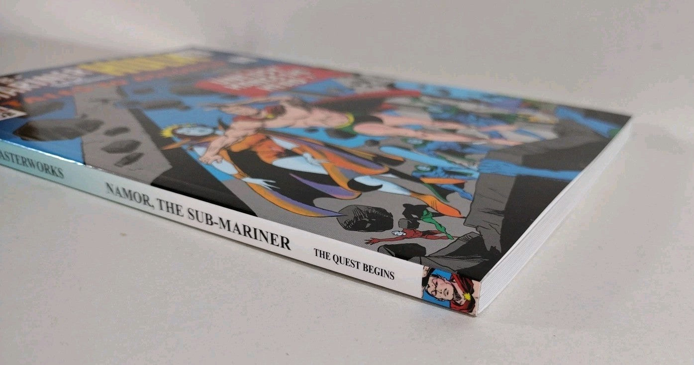 Mighty Marvel Masterworks Namor Submariner Vol 1 (2022) TPB SC Variant Cover New